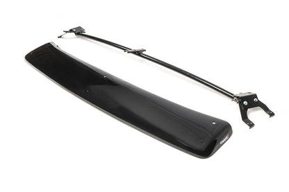 Windshield Visor (black gloss, 5mm) for Ford Courier 2014-2023 - image 6