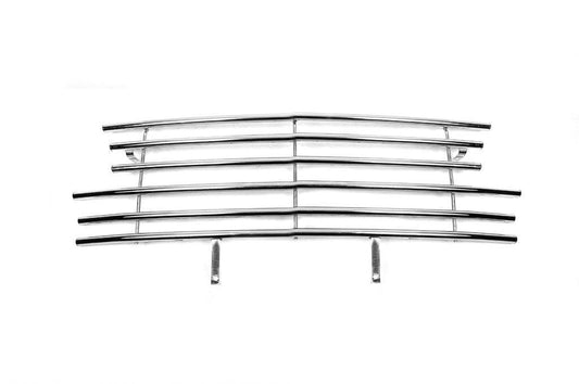 Grille in the bumper (stainless steel) for Peugeot 307 - Reelken Auto