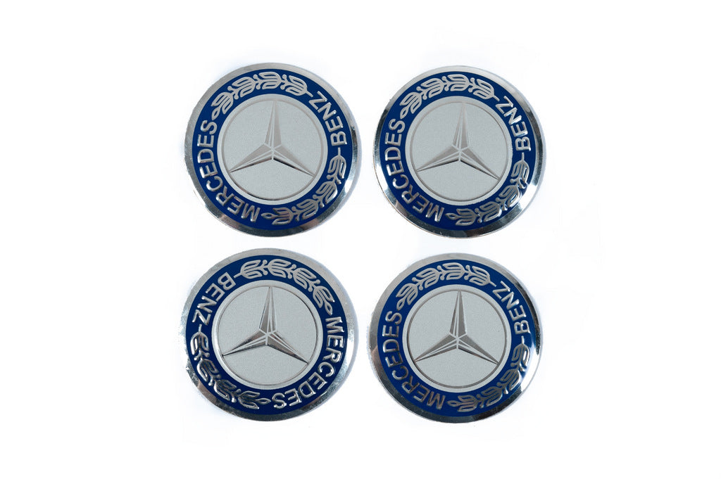 Wheel Stickers 56mm J1017 (4 pcs) for Mercedes - image 2