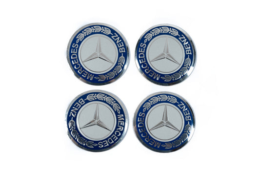 Wheel Stickers 56mm J1017 (4 pcs) for Mercedes - image 2