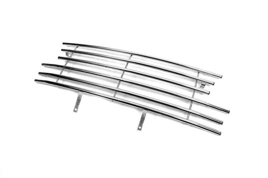 Grille in the bumper (stainless steel) for Peugeot 307 - Reelken Auto