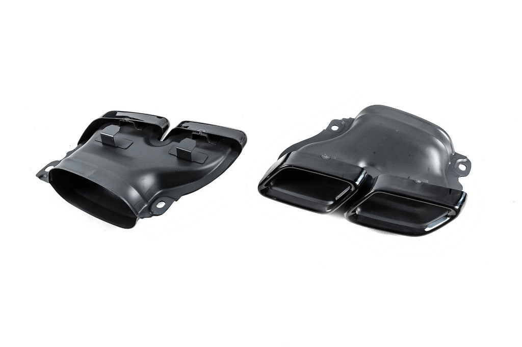 Rear diffuser for GLE (GLE63 Black design) for Mercedes GLE/ML сlass W166 2011-2018 - image 6