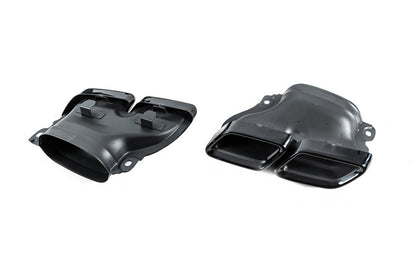 Rear diffuser for GLE (GLE63 Black design) for Mercedes GLE/ML сlass W166 2011-2018 - image 6