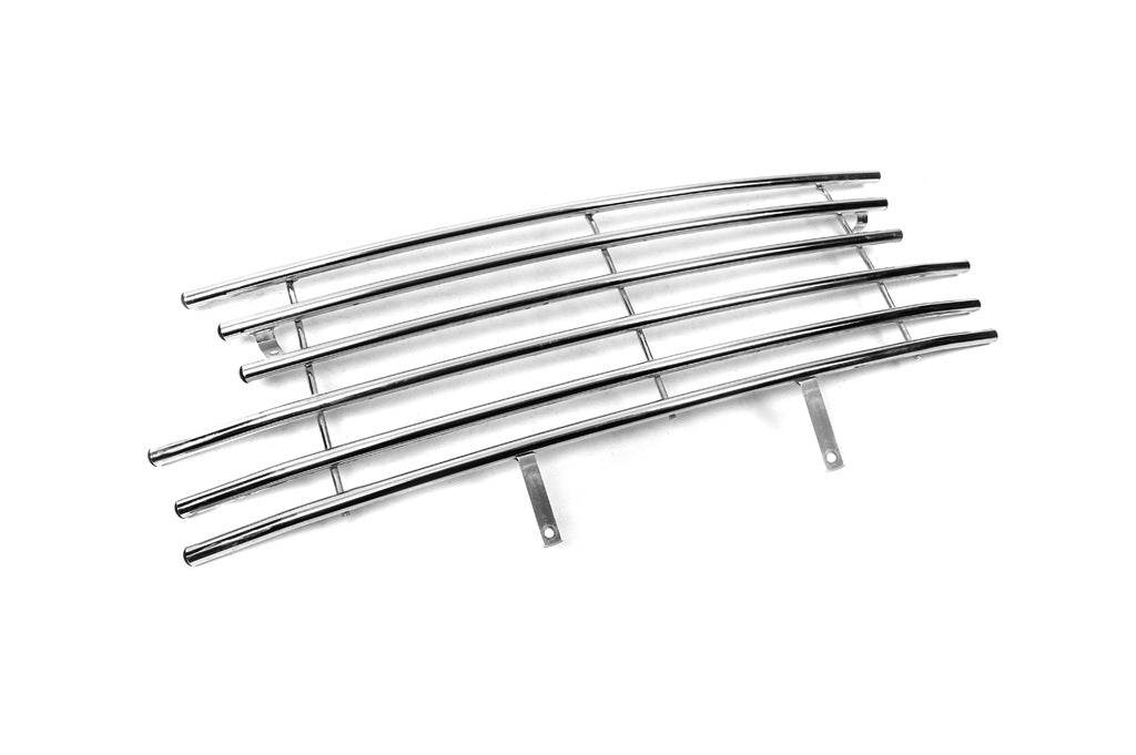Grille in the bumper (stainless steel) for Peugeot 307 - Reelken Auto