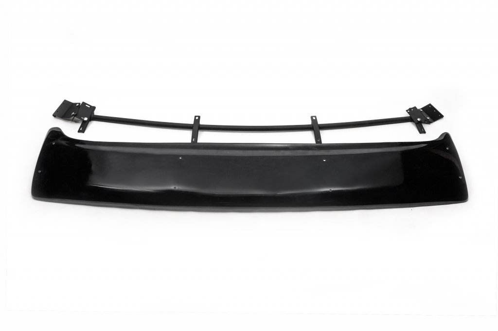 Windshield visor (black gloss, 5mm) for Mercedes Sprinter W901/902/903/904/905 1995-2006 - Reelken Auto