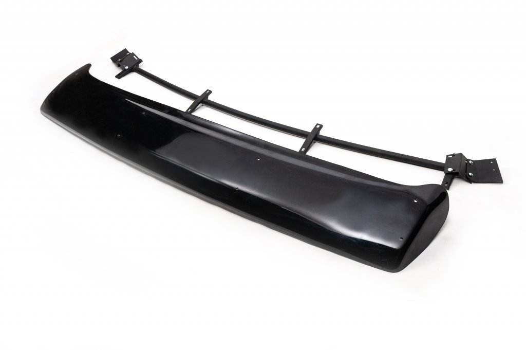 Windshield visor (black gloss, 5mm) for Mercedes Sprinter W901/902/903/904/905 1995-2006 - Reelken Auto
