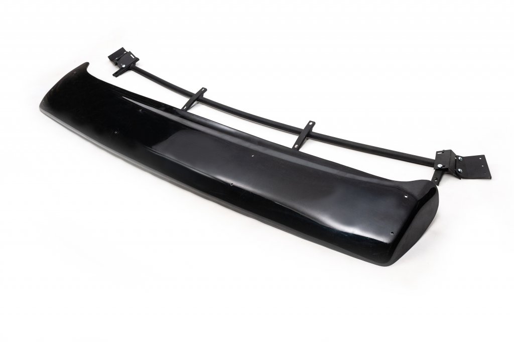 Windshield visor (black gloss, 5mm) for Volkswagen LT 1995-2006 - image 12