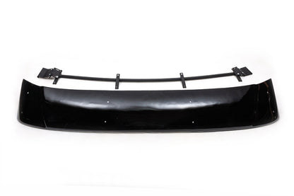 Windshield visor on frame V1 (black gloss, 5mm) for Volkswagen Crafter 2006-2016 - image 4