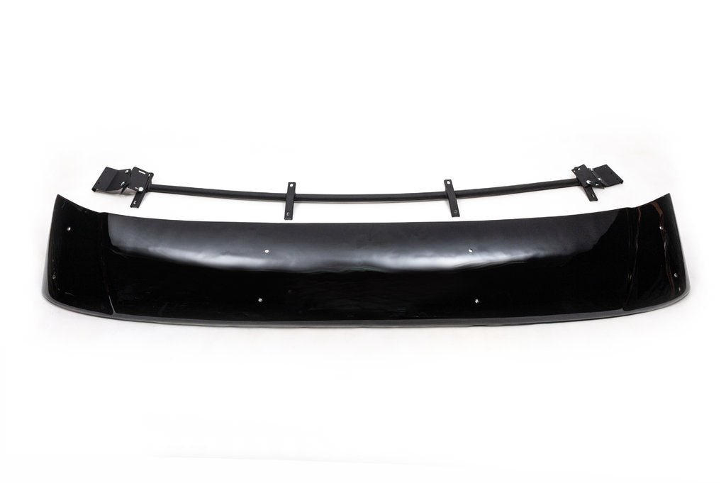 Windshield visor V1 (black gloss, 5mm) for Renault Master 2011-2023 - image 5