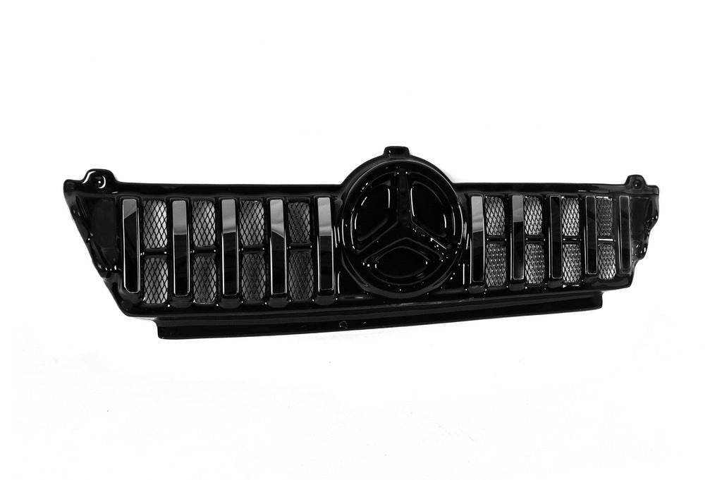 GT Panamericana Chrome Eco Front Grille (CDI, 2002-2006) for Mercedes Sprinter W901/902/903/904/905 1995-2006 - Reelken Auto