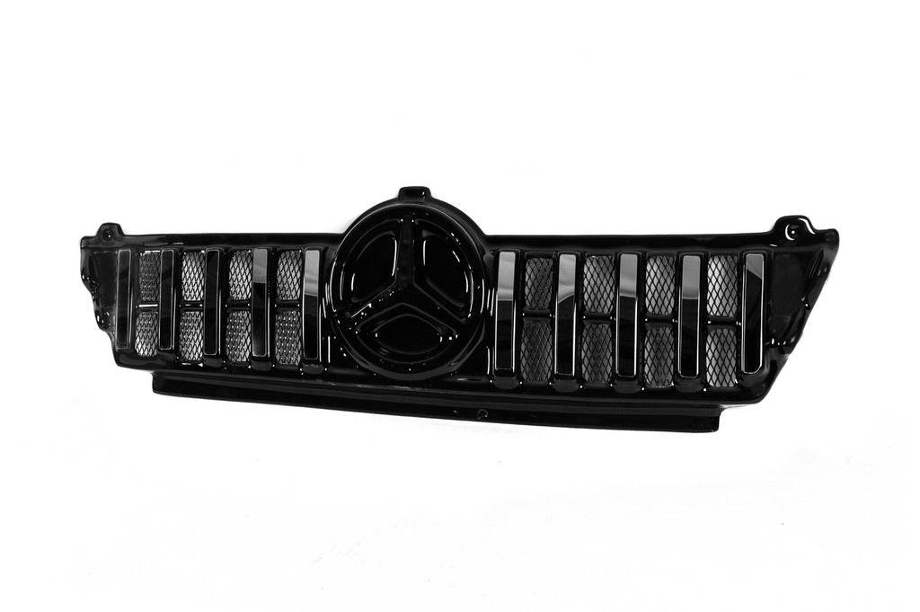 GT Panamericana Chrome Eco Front Grille (CDI, 2002-2006) for Mercedes Sprinter W901/902/903/904/905 1995-2006 - Reelken Auto