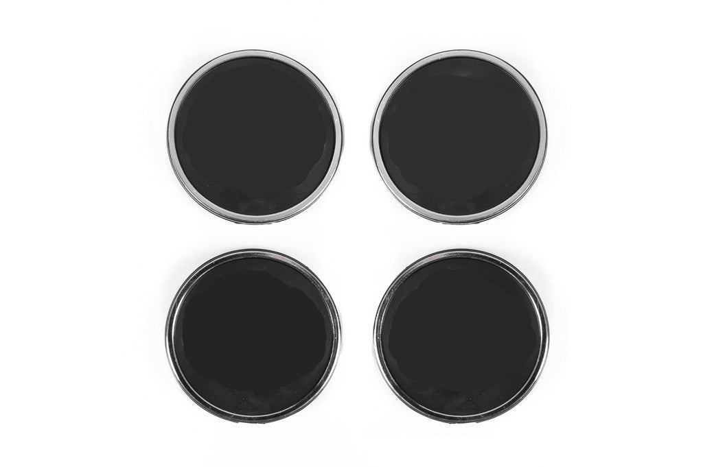 Wheel center caps for titanium rims 8905a 60/56mm (4 pcs) for Toyota - image 1