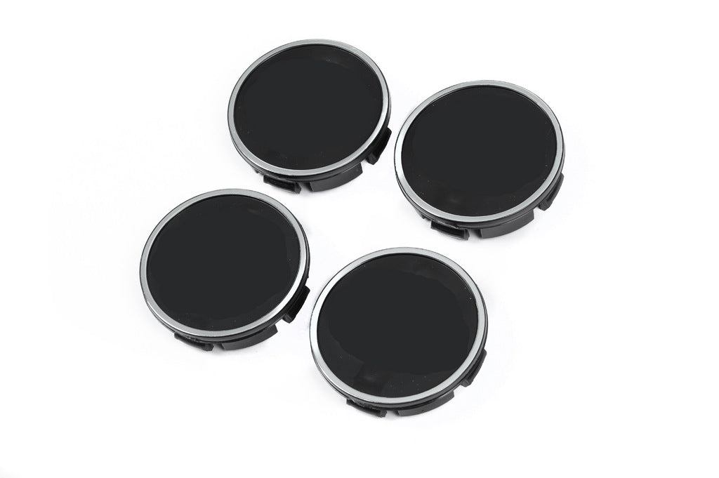 Wheel center caps for titanium rims 8905a 60/56mm (4 pcs) for Toyota - image 2