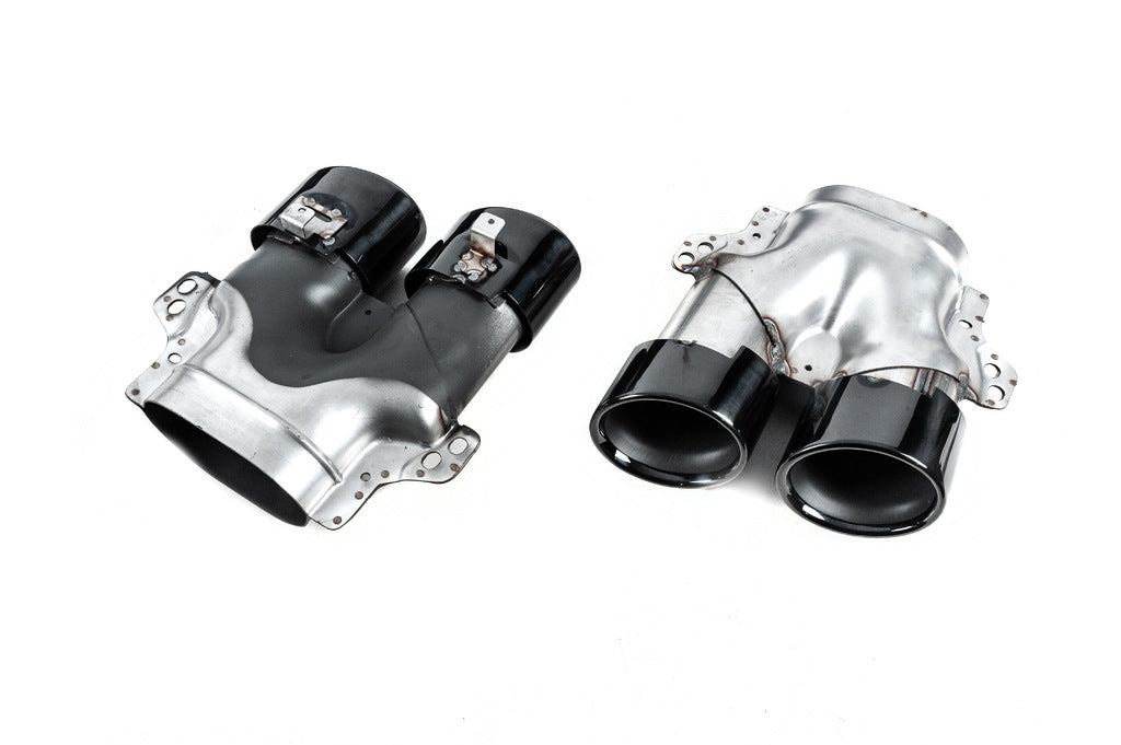 Rear diffuser with exhaust tips (AMG43 Design) for Mercedes GLC X253 2015-2022 - image 7