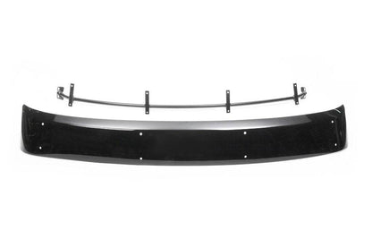 The visor on the windshield (gloss black, 5mm) for Ford Transit 2014↗ - Reelken Auto