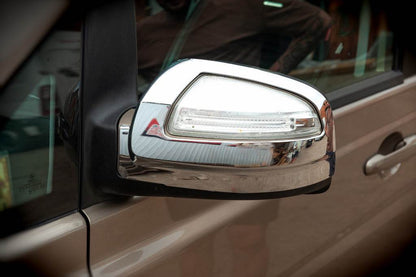 Covers for mirrors VIANO 2010-2015 (2 pieces, plastic) for Mercedes Viano 2004-2014 - Reelken Auto