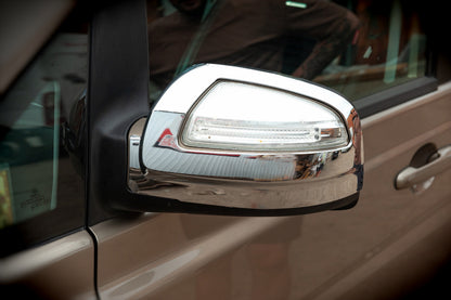 Mirror Covers VIANO 2010-2015 (2 pcs, plastic) for Mercedes Vito W639 2004-2014 - image 1