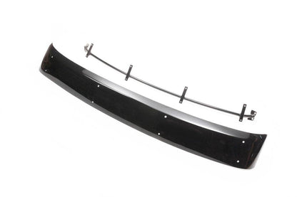 The visor on the windshield (gloss black, 5mm) for Ford Transit 2014↗ - Reelken Auto