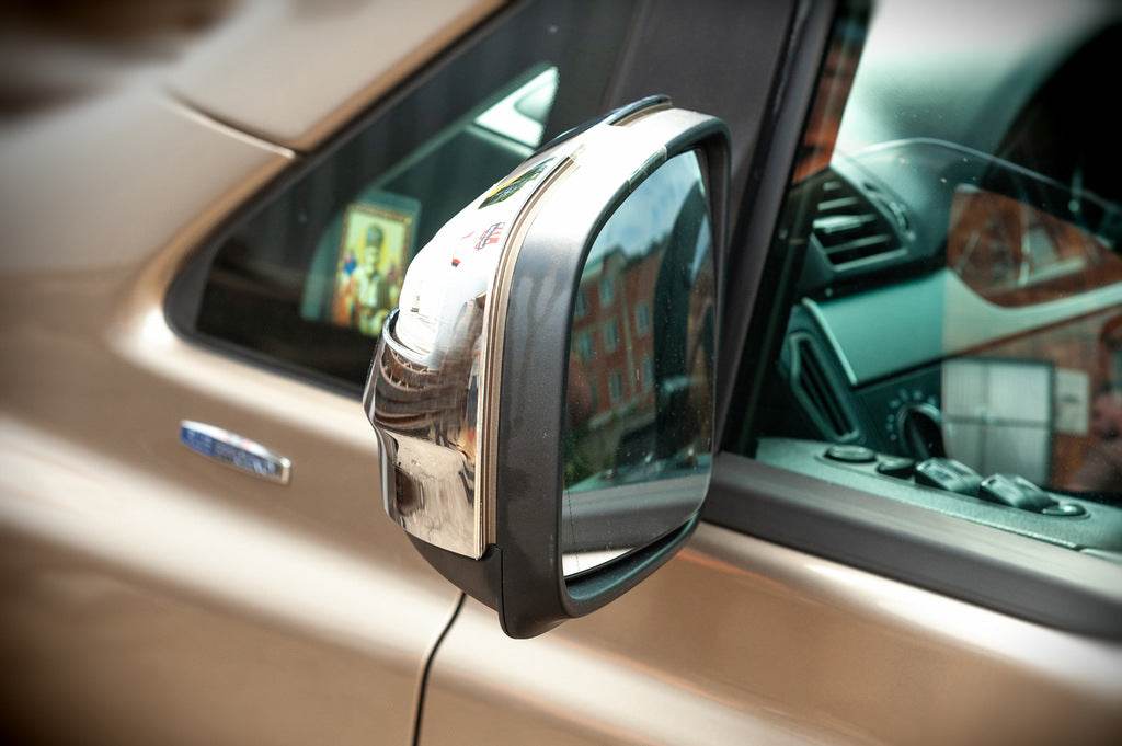 Covers for mirrors VIANO 2010-2015 (2 pieces, plastic) for Mercedes Viano 2004-2014 - Reelken Auto