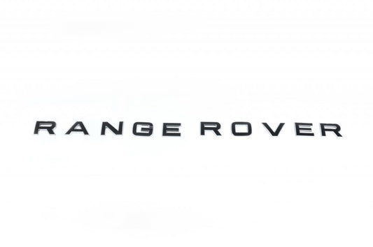 Black Gloss Emblem (Type-2) for LandRover Range Rover - image 1
