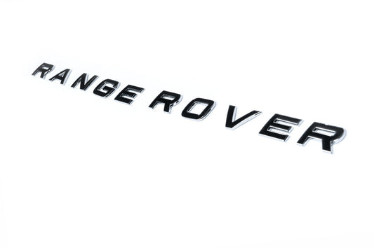 Black Gloss Emblem (Type-2) for LandRover Range Rover - image 2