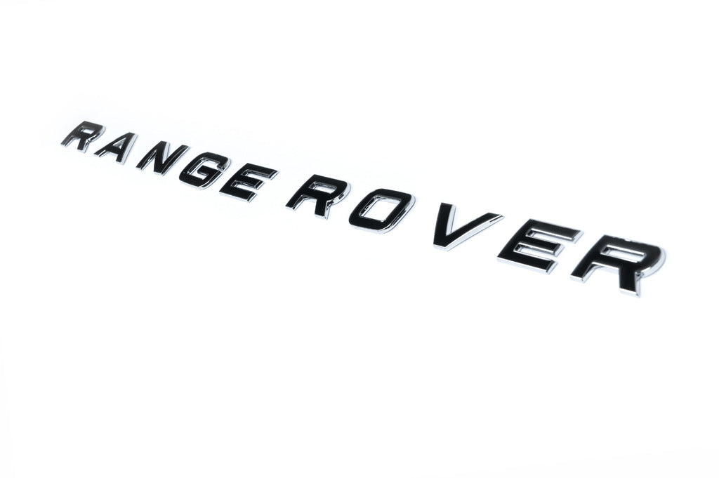 Black Gloss Emblem (Type-2) for LandRover Range Rover - image 2