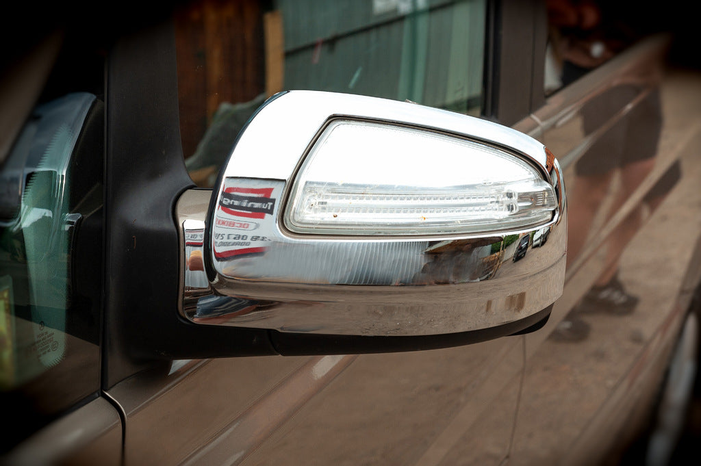 Mirror Covers VIANO 2010-2015 (2 pcs, plastic) for Mercedes Viano 2004-2014 - image 1