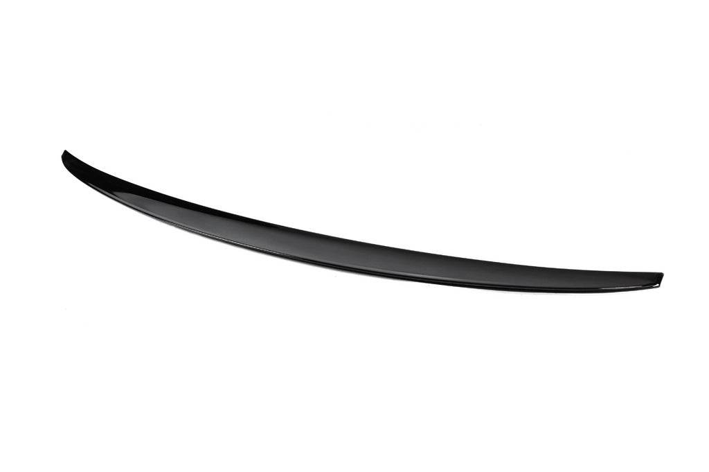 Spoiler LIP (Sunplex, black) (115.5cm *6.7cm) for Audi A3 2012-2020 - Reelken Auto