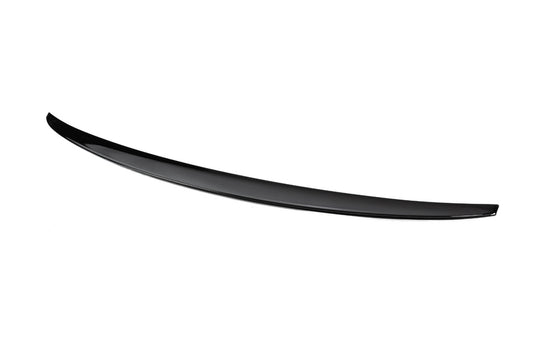 Lip Spoiler (Sunplex, Black) (115.5cm *6.7cm) for Audi A3 2012-2020 - image 2