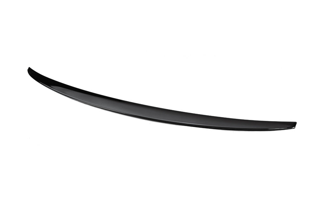 Lip Spoiler (Sunplex, Black) (115.5cm *6.7cm) for Audi A3 2012-2020 - image 2