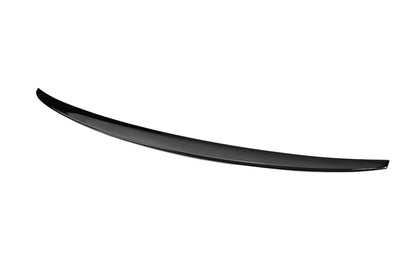 Lip Spoiler (Sunplex, Black) (115.5cm *6.7cm) for Audi A3 2012-2020 - image 2