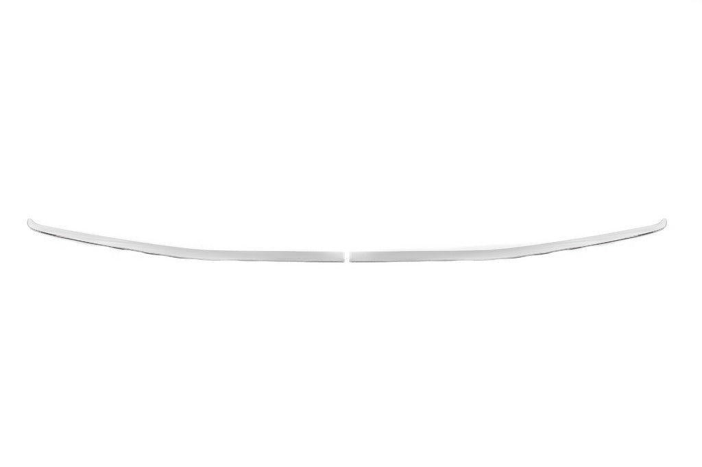 Rear window trim Carmos (2 pcs, stainless steel) for Mercedes Sprinter W906 2006-2018 - image 2
