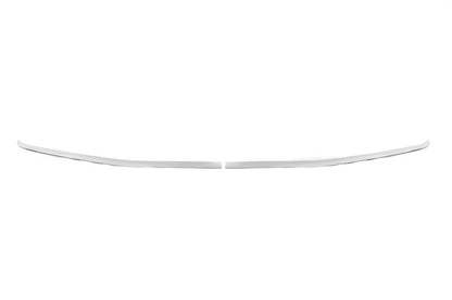 Rear window trim Carmos (2 pcs, stainless steel) for Mercedes Sprinter W906 2006-2018 - image 2