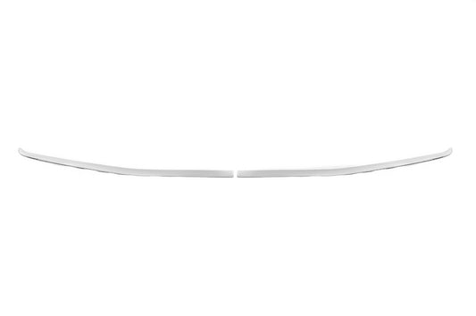 Rear window trim Carmos (2 pcs, stainless steel) for Mercedes Sprinter W906 2006-2018 - image 2