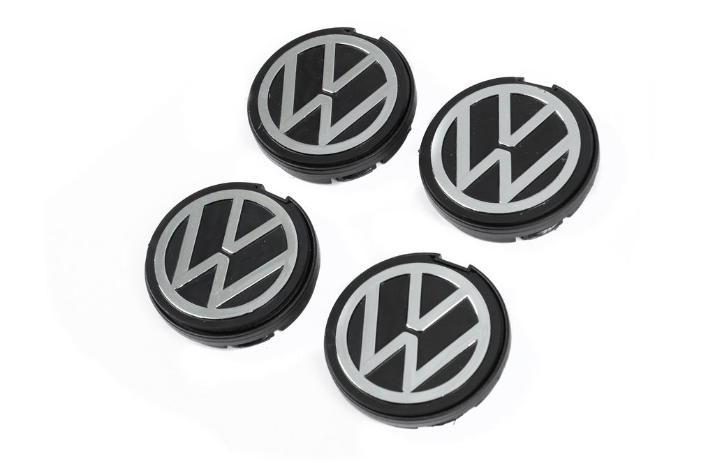 Wheel center caps 56/52mm 6N0601171 7458 (4 pcs) for Volkswagen - image 1