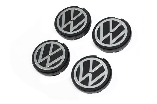 Wheel center caps 56/52mm 6N0601171 7458 (4 pcs) for Volkswagen - image 1
