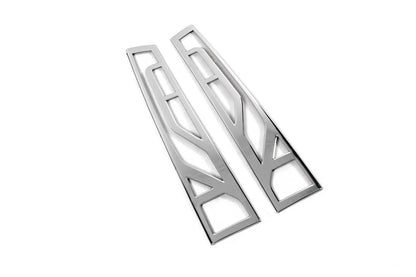 Tail Light Covers V-1 (2 pcs, stainless steel) Carmos for Mercedes Sprinter W907/W910 2018- - image 3