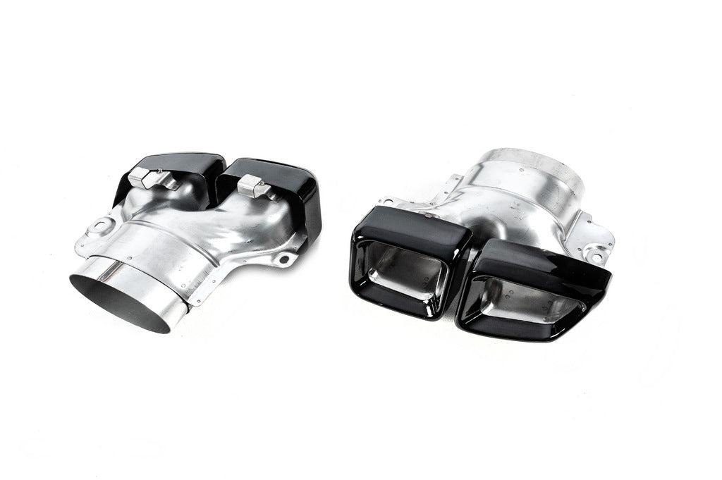 Rear diffuser with nozzles (2015-2018, CLS63 Design) for Mercedes CLS C218 2011-2018 - image 7