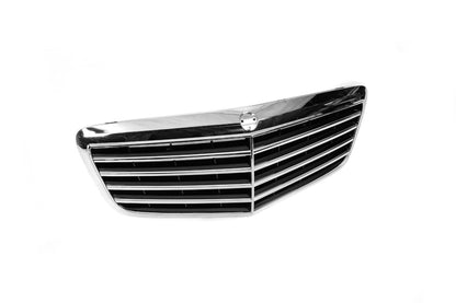 Front Grille (AMG) for Mercedes E-сlass W211 2002-2009 - image 3