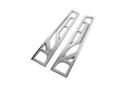 Foot pads V-1 (2 pcs., stainless steel) Carmos for Mercedes Sprinter W907/W910 2018↗ - Reelken Auto