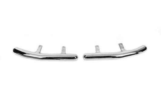 Rear protection D099011 (stainless steel) for Daihatsu Terios 2006↗ - Reelken Auto