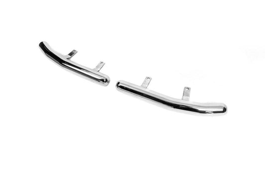 Rear protection D099011 (stainless steel) for Daihatsu Terios 2006↗ - Reelken Auto