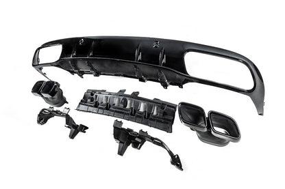 Body kit with diffuser for Coupe (AMG C63-designs 2018-2021) for Mercedes C-class W205 2014-2021 - image 8