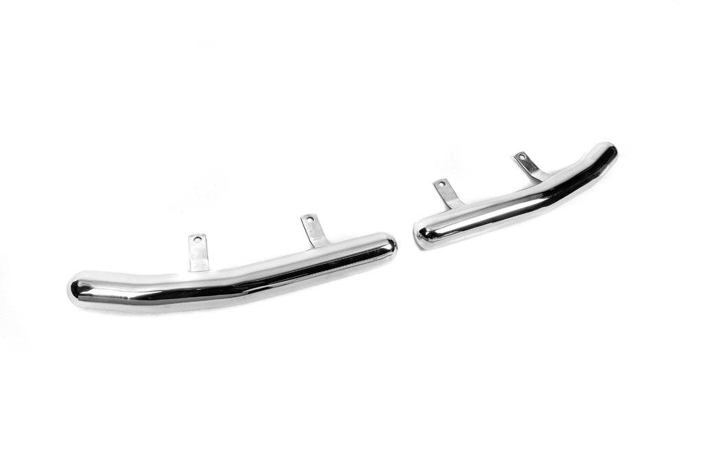 Rear protection D099011 (stainless steel) for Daihatsu Terios 2006↗ - Reelken Auto