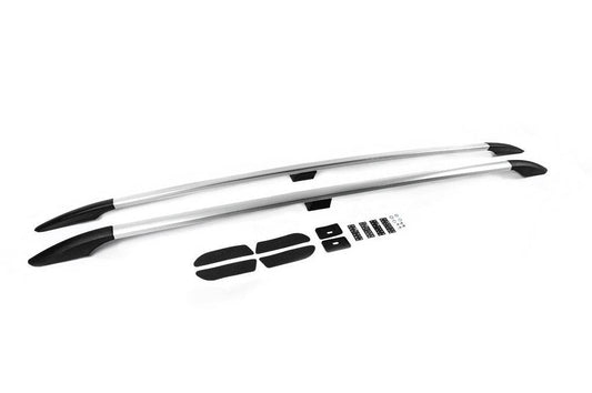 Railings are aluminum (chrome) for Fiat Freemont - Reelken Auto