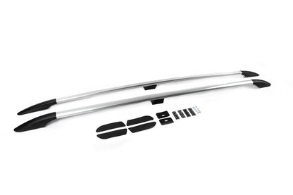 Aluminum Roof Rails (Chrome) for Fiat Freemont 2011-2016 - image 2