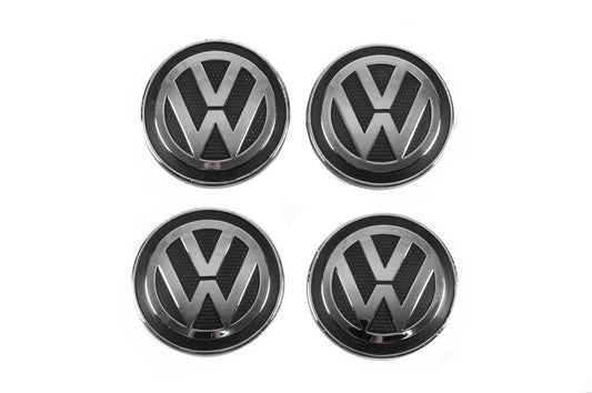 Wheel center caps 66/56mm 5G0601171B 8937 (4 pcs) for Volkswagen - image 2