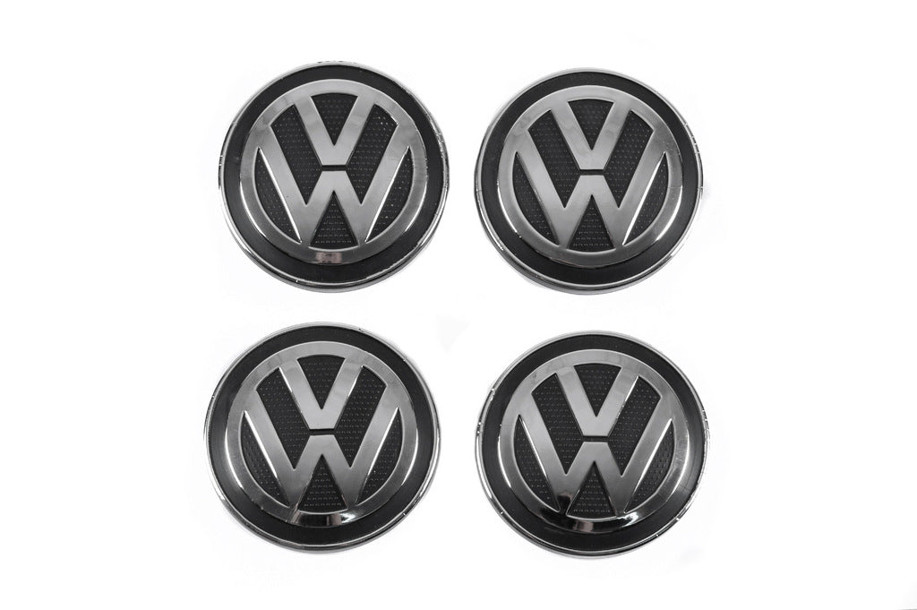 Wheel center caps 66/56mm 5G0601171B 8937 (4 pcs) for Volkswagen - image 2