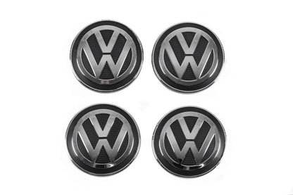 Wheel center caps 66/56mm 5G0601171B 8937 (4 pcs) for Volkswagen - image 2