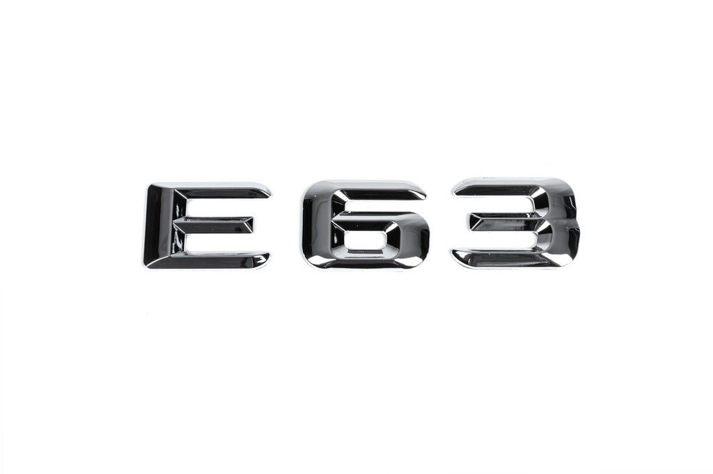 Emblem E63 for Mercedes E-сlass W213 2016-2023 - image 2